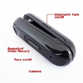 Real Bluetooth Spy Mini DV Camera